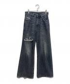 DIESELディーゼル）の古着「1996 D-SIRE　007X4」｜ブラック