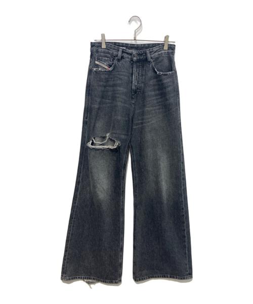 DIESEL（ディーゼル）DIESEL (ディーゼル) 1996 D-SIRE　007X4 ブラック サイズ:W23の古着・服飾アイテム