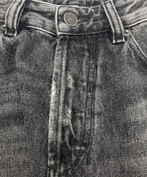 DIESEL（ディーゼル）DIESEL (ディーゼル) 1996 D-SIRE　007X4 ブラック サイズ:W23の古着・服飾アイテム