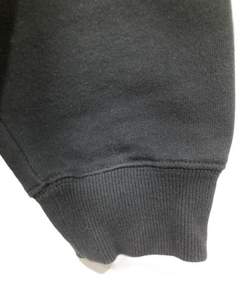 stussy（ステューシー）stussy (ステューシー) プルオーバーパーカー ブラック サイズ:Mの古着・服飾アイテム