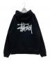 stussy (ステューシー) プルオーバーパーカー ブラック サイズ:M：8000円