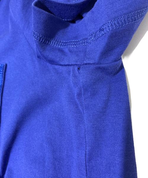 HERMES（エルメス）HERMES (エルメス) Hロゴ刺繍カットワンピース ブルー サイズ:38の古着・服飾アイテム