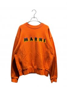 MARNI（マルニ）の古着「スウェットシャツ」｜オレンジ