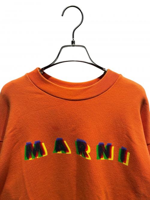 MARNI（マルニ）MARNI (マルニ) スウェットシャツ オレンジ サイズ:44の古着・服飾アイテム