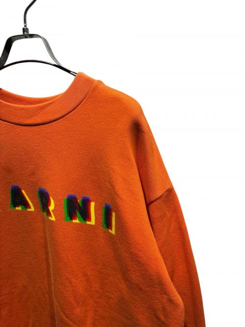 MARNI（マルニ）MARNI (マルニ) スウェットシャツ オレンジ サイズ:44の古着・服飾アイテム
