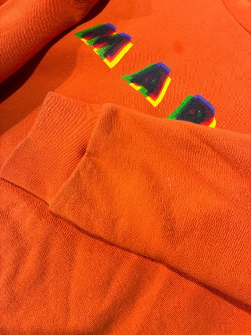 MARNI（マルニ）MARNI (マルニ) スウェットシャツ オレンジ サイズ:44の古着・服飾アイテム