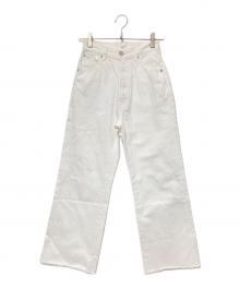 RHC Ron Herman（アールエイチシー ロンハーマン）の古着「デニムパンツ」｜ホワイト
