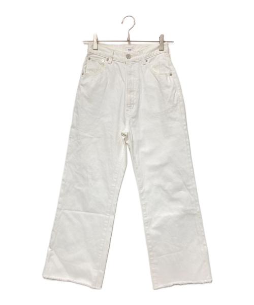 RHC Ron Herman（アールエイチシー ロンハーマン）RHC Ron Herman (アールエイチシー ロンハーマン) デニムパンツ ホワイト サイズ:23の古着・服飾アイテム