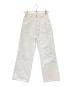 RHC Ron Herman（アールエイチシー ロンハーマン）の古着「デニムパンツ」｜ホワイト