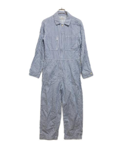 OUTERKNOWN（アウターノーン）OUTERKNOWN (アウターノーン) オールインワン ブルー サイズ:XSの古着・服飾アイテム