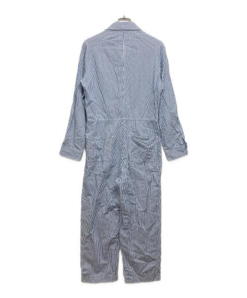 OUTERKNOWN（アウターノーン）OUTERKNOWN (アウターノーン) オールインワン ブルー サイズ:XSの古着・服飾アイテム