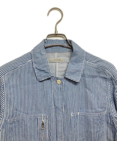 OUTERKNOWN（アウターノーン）OUTERKNOWN (アウターノーン) オールインワン ブルー サイズ:XSの古着・服飾アイテム