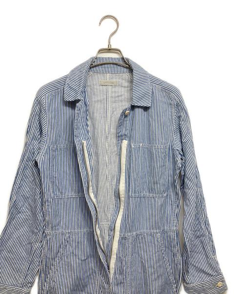 OUTERKNOWN（アウターノーン）OUTERKNOWN (アウターノーン) オールインワン ブルー サイズ:XSの古着・服飾アイテム