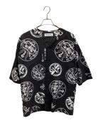 RUDE GALLERYルードギャラリー）の古着「DUB SHIRT」｜ブラック