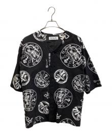 RUDE GALLERY（ルードギャラリー）の古着「DUB SHIRT」｜ブラック