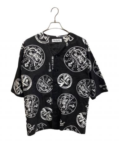 中古・古着通販】RUDE GALLERY (ルードギャラリー) DUB SHIRT ブラック
