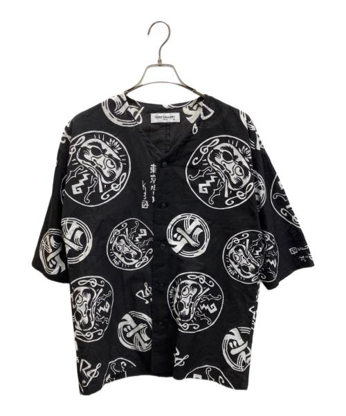 RUDE GALLERY（ルードギャラリー）RUDE GALLERY (ルードギャラリー) DUB SHIRT ブラック サイズ:3の古着・服飾アイテム