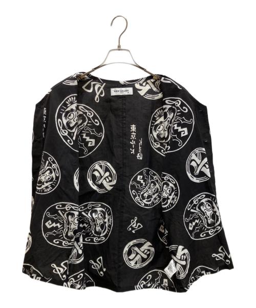 RUDE GALLERY（ルードギャラリー）RUDE GALLERY (ルードギャラリー) DUB SHIRT ブラック サイズ:3の古着・服飾アイテム
