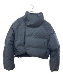 entire studios（エンタイアスタジオ）の古着「ダブルパファージャケット」｜ブラック