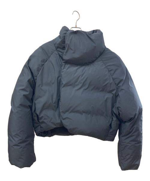 entire studios（エンタイアスタジオ）entire studios (エンタイアスタジオ) ダブルパファージャケット ブラック サイズ:Lの古着・服飾アイテム