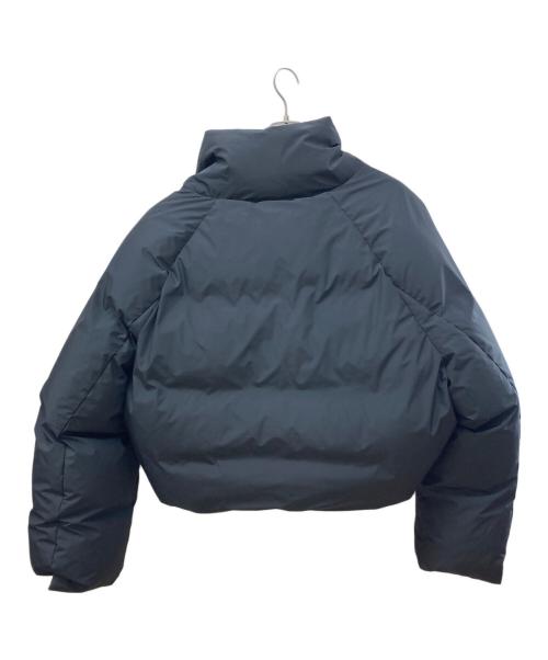 entire studios（エンタイアスタジオ）entire studios (エンタイアスタジオ) ダブルパファージャケット ブラック サイズ:Lの古着・服飾アイテム