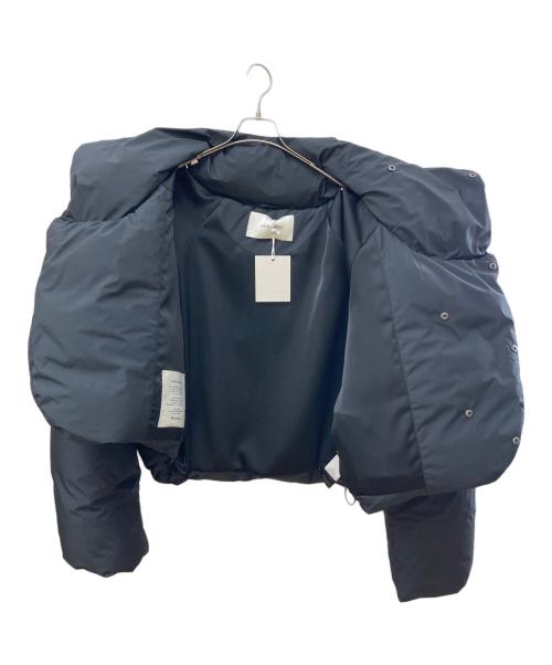 entire studios（エンタイアスタジオ）entire studios (エンタイアスタジオ) ダブルパファージャケット ブラック サイズ:Lの古着・服飾アイテム