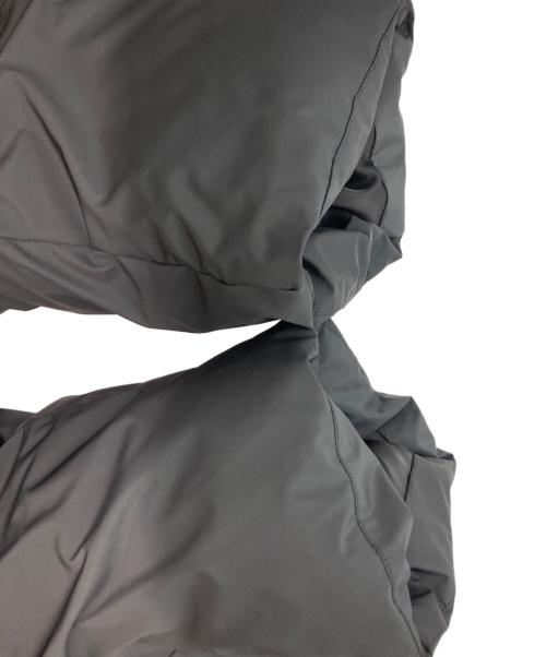 entire studios（エンタイアスタジオ）entire studios (エンタイアスタジオ) ダブルパファージャケット ブラック サイズ:Lの古着・服飾アイテム