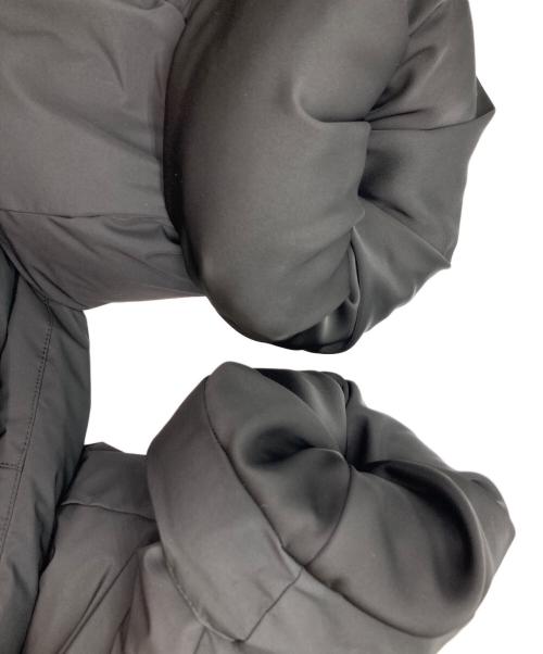 entire studios（エンタイアスタジオ）entire studios (エンタイアスタジオ) ダブルパファージャケット ブラック サイズ:Lの古着・服飾アイテム