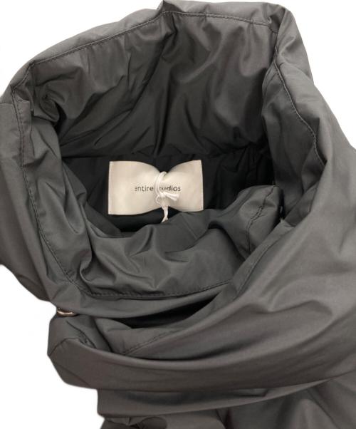 entire studios（エンタイアスタジオ）entire studios (エンタイアスタジオ) ダブルパファージャケット ブラック サイズ:Lの古着・服飾アイテム