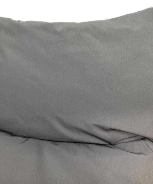 entire studios（エンタイアスタジオ）entire studios (エンタイアスタジオ) ダブルパファージャケット ブラック サイズ:Lの古着・服飾アイテム