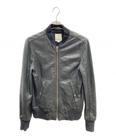 中古・古着通販】DIESEL (ディーゼル) シープスキンレザージャケット
