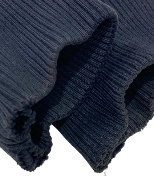 DIESEL（ディーゼル）DIESEL (ディーゼル) シープスキンレザージャケット ブラック サイズ:Sの古着・服飾アイテム