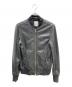 DIESEL（ディーゼル）の古着「シープスキンレザージャケット」｜ブラック