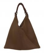 Le vernisル ベルニ）の古着「パラコードワンハンドルメッシュバッグ」｜ブラウン