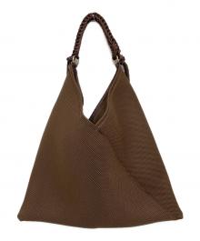 Le vernis（ル ベルニ）の古着「パラコードワンハンドルメッシュバッグ」｜ブラウン