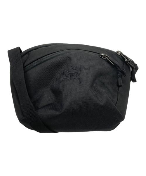 ARC'TERYX（アークテリクス）ARC'TERYX (アークテリクス) MANTIS 1 WAIST PACK ブラックの古着・服飾アイテム