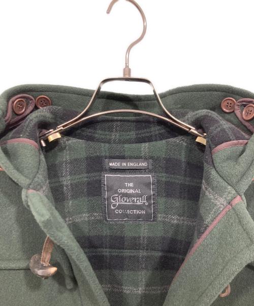 GLOVER ALL（グローバーオール）GLOVER ALL (グローバーオール) ダッフルコート グリーン サイズ:Mの古着・服飾アイテム