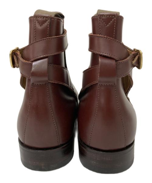 Alfred Sargent（アルフレッドサージェント）Alfred Sargent (アルフレッドサージェント) ジョッパーブーツ ブラウン サイズ:7の古着・服飾アイテム