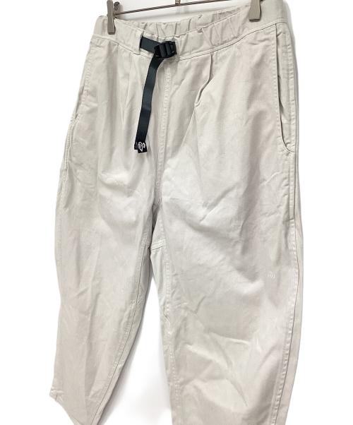 STONEMASTER（ストーンマスター）STONEMASTER (ストーンマスター) koti BEAUTY&YOUTH (コティ ビューティーアンドユース) CVY クライミング パンツ アイボリー サイズ:Sの古着・服飾アイテム