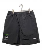 F.C.R.B.×paperboyエフシーレアルブリストル×ペーパーボーイ）の古着「GAME SHORTS」｜ブラック