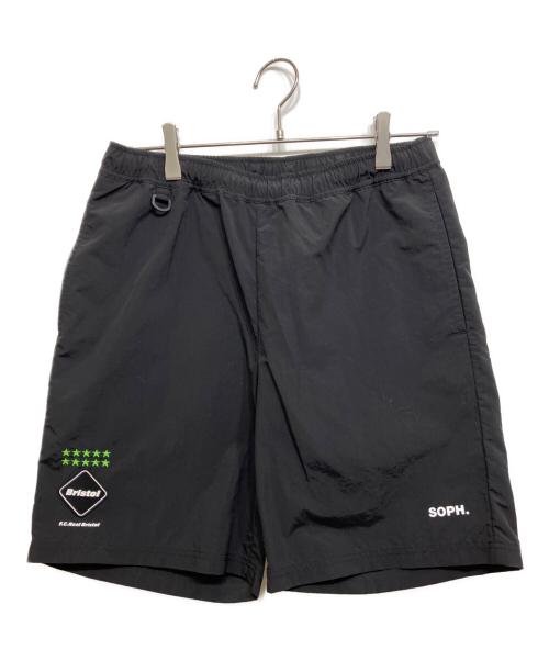 F.C.R.B.（エフシーレアルブリストル）F.C.R.B. (エフシーレアルブリストル) paperboy (ペーパーボーイ) GAME SHORTS ブラック サイズ:Sの古着・服飾アイテム