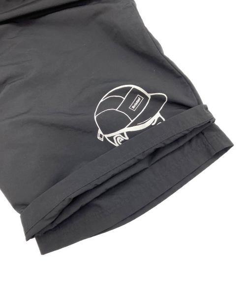 F.C.R.B.（エフシーレアルブリストル）F.C.R.B. (エフシーレアルブリストル) paperboy (ペーパーボーイ) GAME SHORTS ブラック サイズ:Sの古着・服飾アイテム
