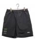 F.C.R.B.（エフシーレアルブリストル）の古着「GAME SHORTS」｜ブラック