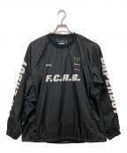 F.C.R.B.×paperboyエフシーレアルブリストル×ペーパーボーイ）の古着「TRAINING PISTE」｜ブラック