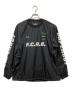 F.C.R.B.（エフシーレアルブリストル）の古着「TRAINING PISTE」｜ブラック