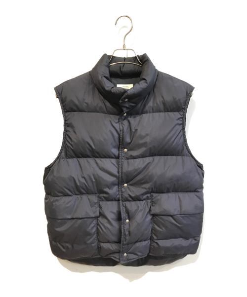 VISVIM（ビズビム）VISVIM (ビズビム) WALKER DOWN VEST ネイビー サイズ:1の古着・服飾アイテム