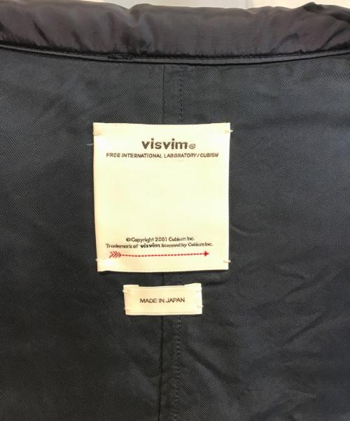 VISVIM（ビズビム）VISVIM (ビズビム) WALKER DOWN VEST ネイビー サイズ:1の古着・服飾アイテム