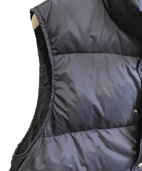 VISVIM（ビズビム）VISVIM (ビズビム) WALKER DOWN VEST ネイビー サイズ:1の古着・服飾アイテム