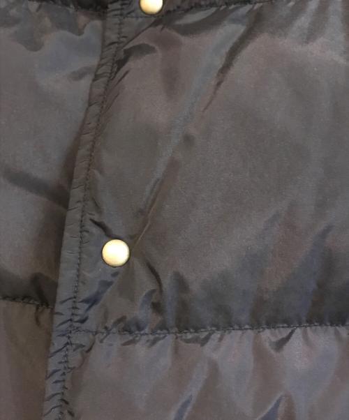 VISVIM（ビズビム）VISVIM (ビズビム) WALKER DOWN VEST ネイビー サイズ:1の古着・服飾アイテム