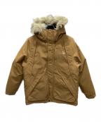 THE NORTH FACEザ ノース フェイス）の古着「エレバスジャケット」｜キャメル/ブラウン